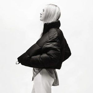 Zara Water Repellent Puffer Jacket